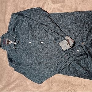 Ted Baker dress shirt men's size 1